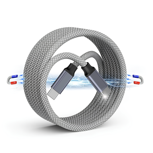 Magcable | Magentic Anti Tangle Cable