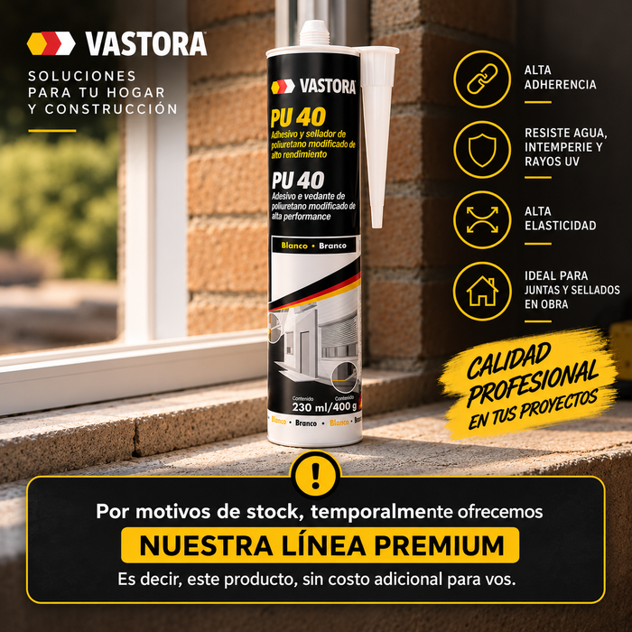 Vastora™ Sellador Impermeabilizante de Alta Densidad