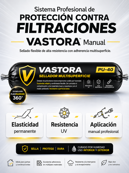 Vastora™ Sellador Impermeabilizante de Alta Densidad