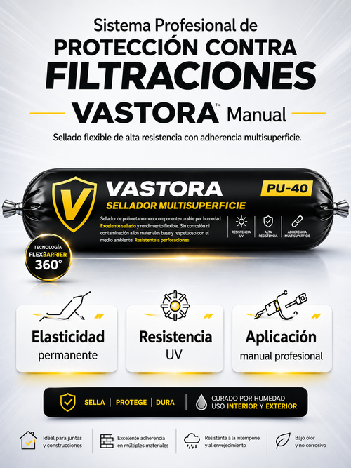 Vastora™ Sellador Impermeabilizante de Alta Densidad