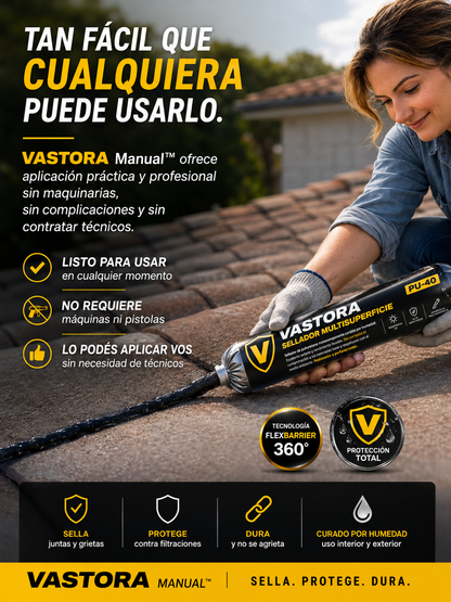 Vastora™ Sellador Impermeabilizante de Alta Densidad