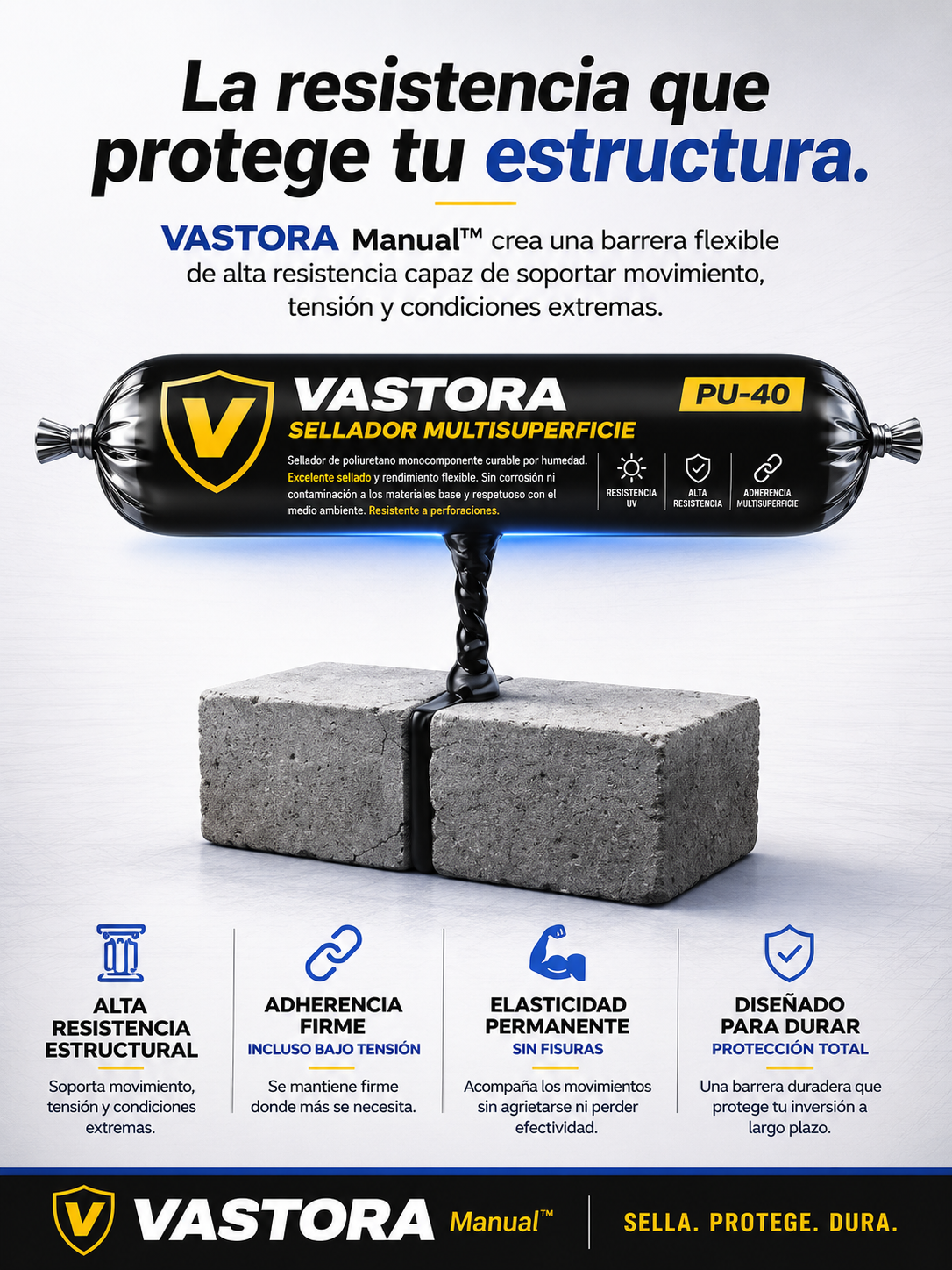 Vastora™ Sellador Impermeabilizante de Alta Densidad
