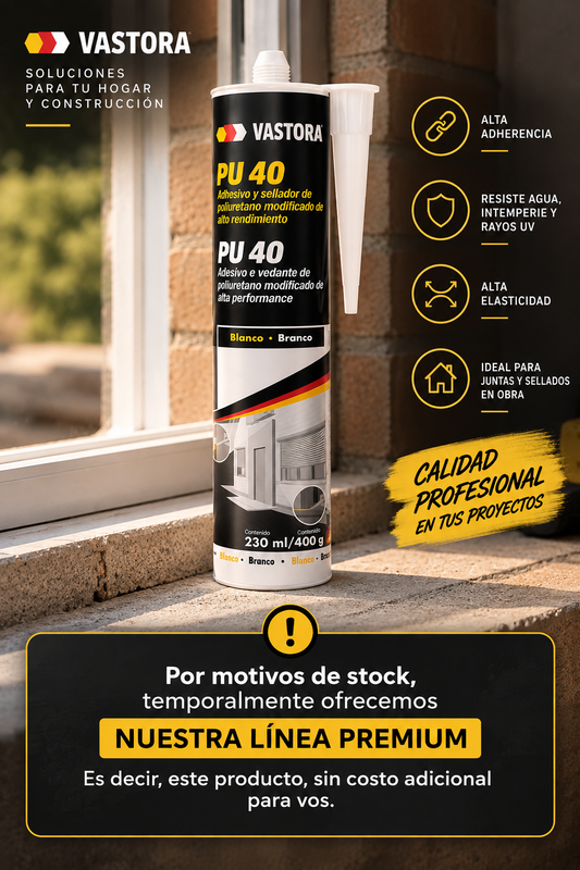 Vastora™ Sellador Impermeabilizante de Alta Densidad