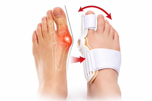 Férula para Juanetes - Alivio del Dolor y Corrección Progresiva en Casa