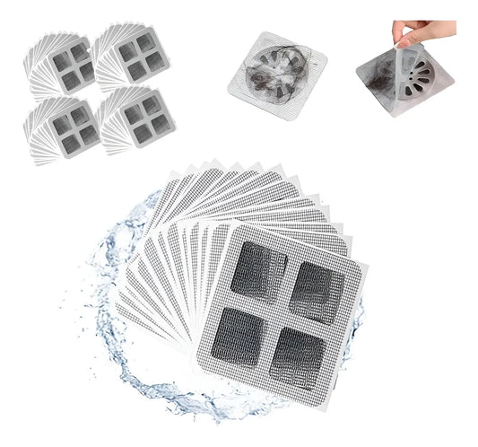 Filtros Rejilla Drenaje Cocina Y Baño (x3 Unidades)