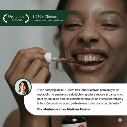 VASTORA ENERGY™ Gotas energéticas con B12