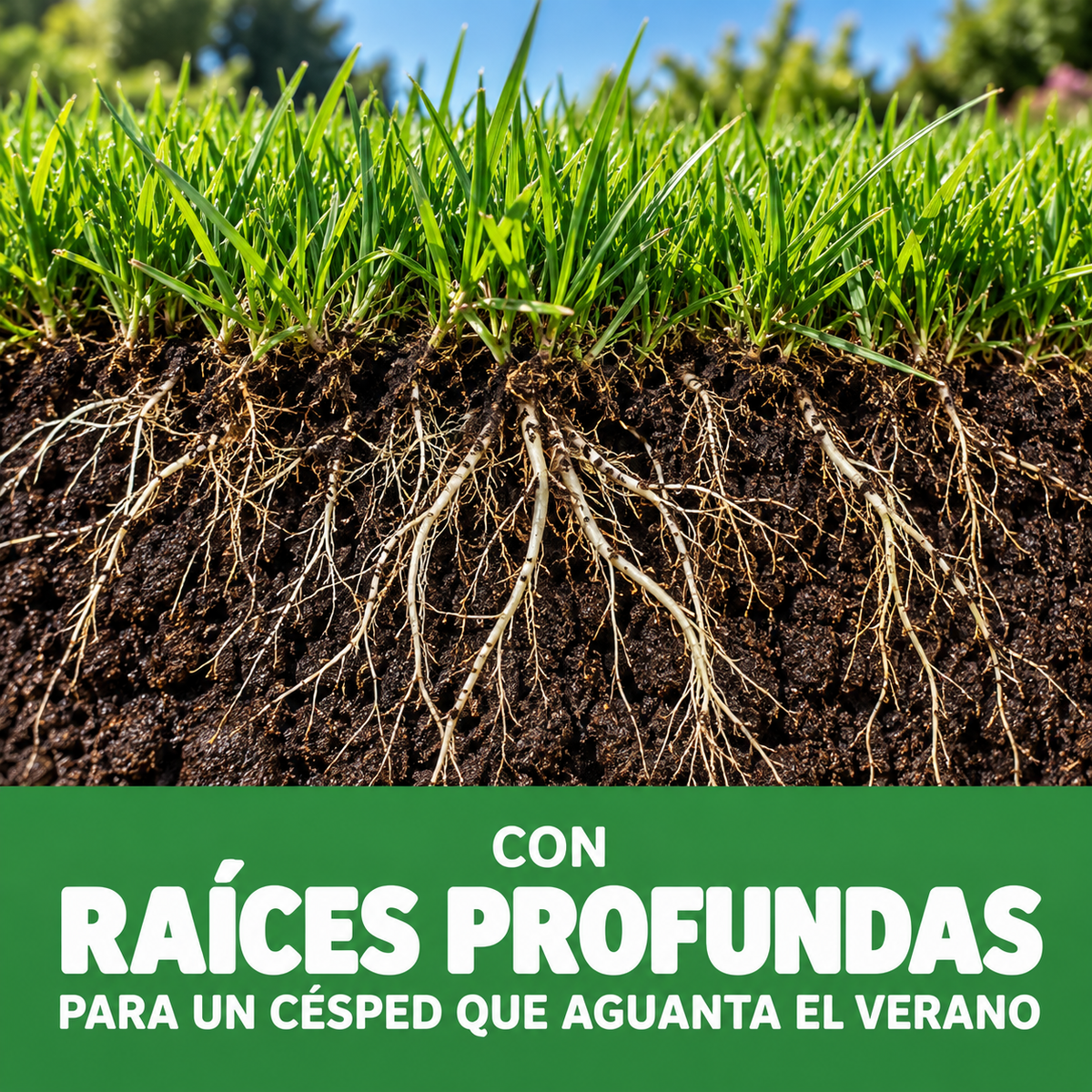 VERDE TOTAL – Semillas de Césped 4 Estaciones