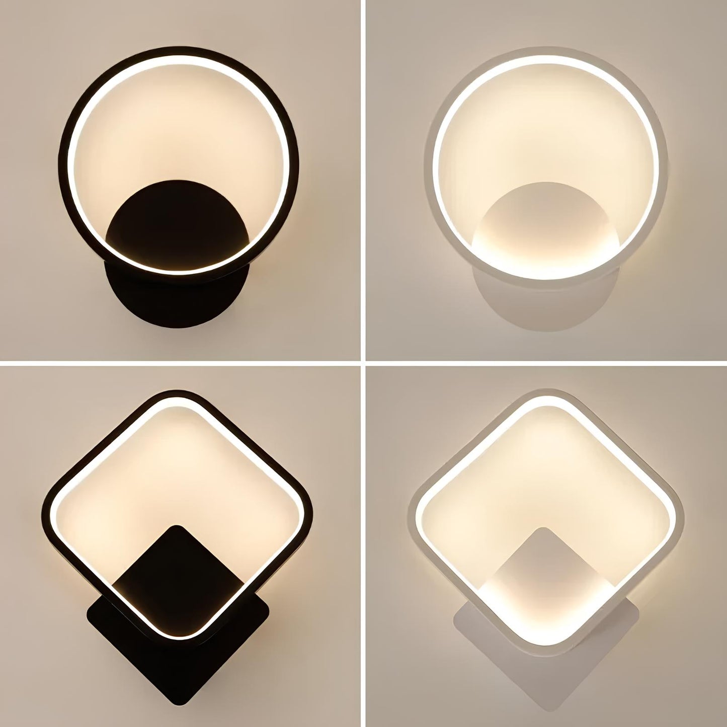 Minimalistic Wall Lamps