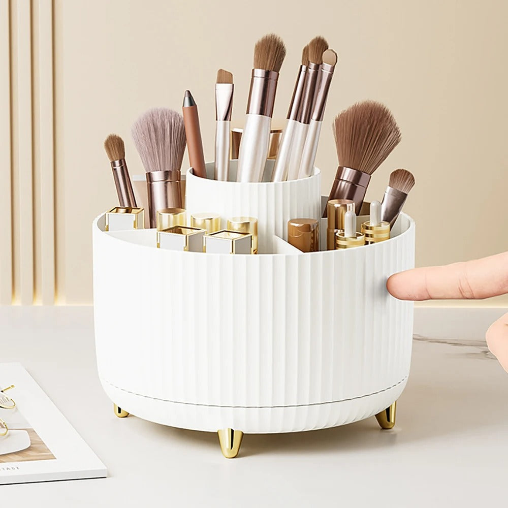 Rotating Makeup Organiser