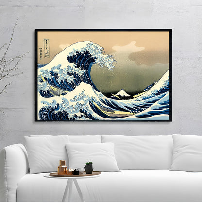 "The Great Wave off Kanagawa"