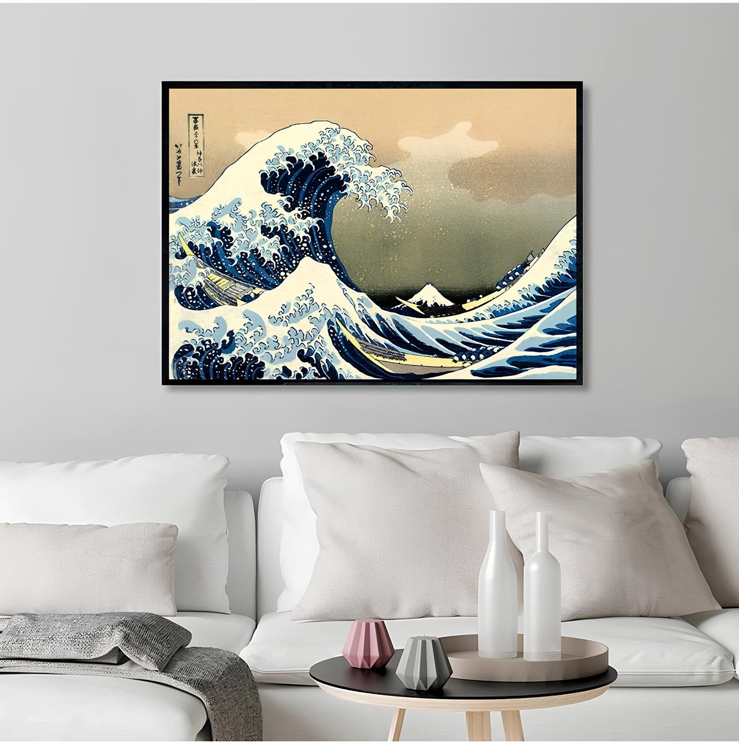 "The Great Wave off Kanagawa"