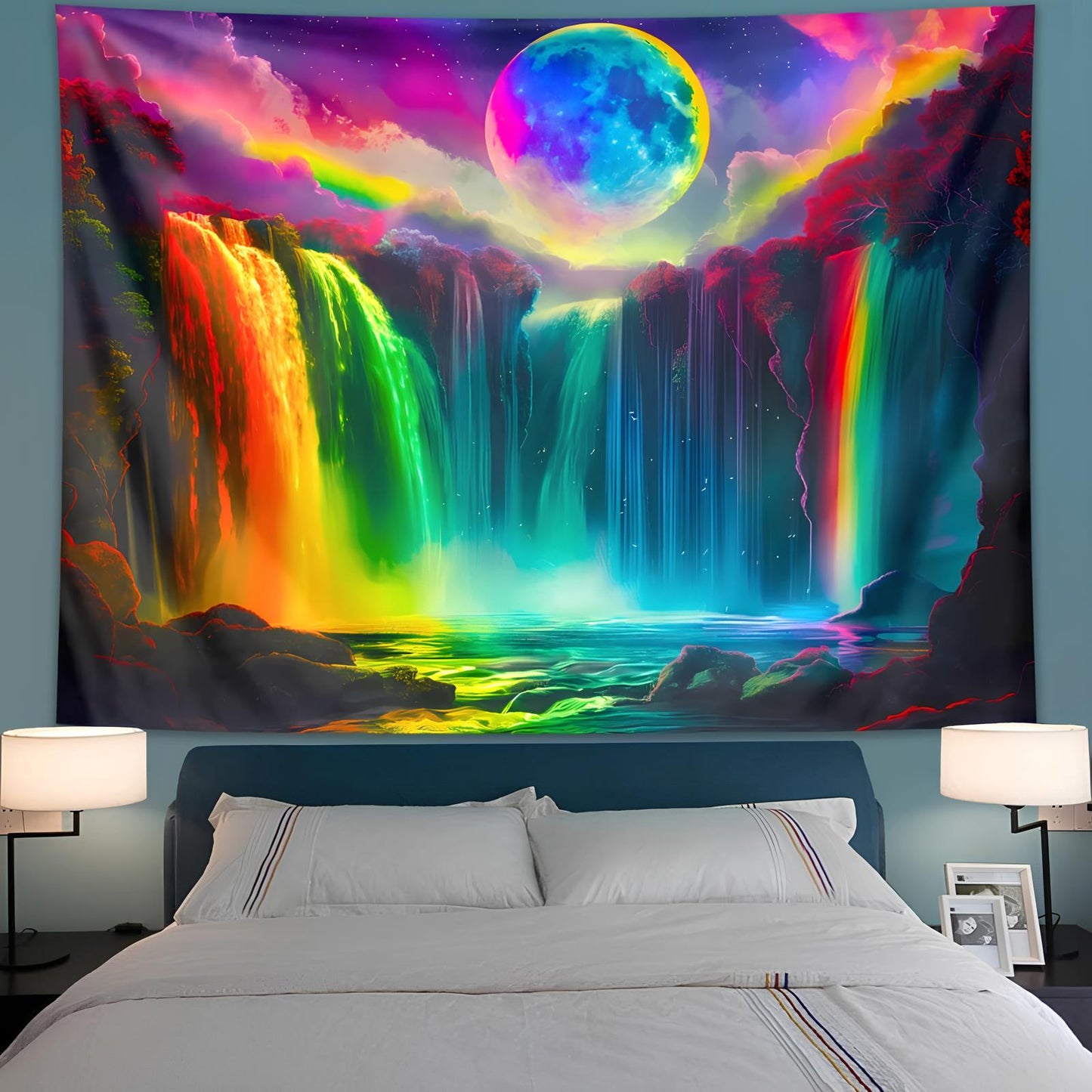 "Aurora Falls"