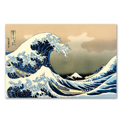 "The Great Wave off Kanagawa"